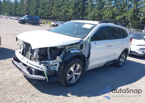 2020 Subaru Ascent Premium из США, поврежденный, VIN 4S4WMAFD4L3462350